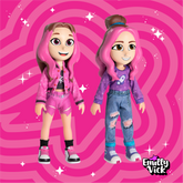 KIT 2 BONECAS EMILLY VICK E KATLEN